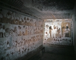 ｜メンナの墓の壁画「収穫」