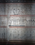 ｜トトメス3世の墓の壁面