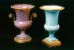 ｜オパール風のガラスの花瓶