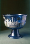 ｜ヴェネツィアン・グラス製のバリヴィエールの脚付き杯