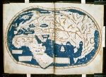 MARTELLUS Henricus Germanus｜マルテルスによる世界地図