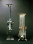 BAKALOWITZ R.｜虹色のアール・デコ調の花瓶