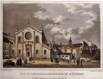 ｜ミュンヘンのアラーハイリゲン（諸聖人）教会、1840年