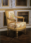 ｜ルイ16世様式の婦人用椅子