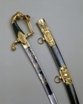 ｜マレンゴの戦いで功績のあったミュラー将軍にナポレオン皇帝から贈られた名誉のサーベル