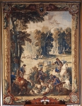 OUDRY Jean-Baptiste d’apres｜ルイ15世の狩猟のタペストリー