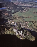 RIEDEL Eduard｜ノイシュヴァンシュタイン城とフュッセンの町
