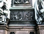 RIETSCHEL Ernst Friedrich August｜ルター記念碑「聖餐式」と「ルターと元修道女カタリーナ・フォン・ボラの結婚」