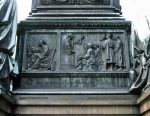 RIETSCHEL Ernst Friedrich August｜ルター記念碑「聖書を翻訳するルター」と「説教するルター」