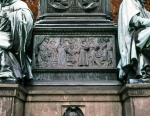 RIETSCHEL Ernst Friedrich August｜ルター記念碑「カール5世の前のルター」