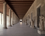 ｜古代アゴラのアッタロス2世の列柱廊（ストア）