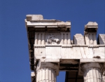 ｜アクロポリスのパルテノン神殿の北角メトープ