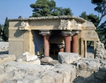 ｜クノソッス宮殿の聖水池のある儀式場