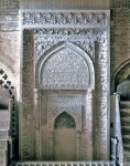 ｜ジャーメ・モスク（金曜モスク）のミフラーブ