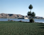 ｜マンサガール湖に浮かぶジャル・マハル（水の宮殿）