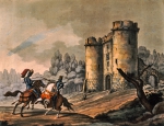 ｜タンカルヴィル城の前での一騎打ち
