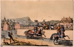 ｜フランスで行われた騎馬試合、1450年