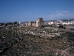 ｜ビブロス遺跡、十字軍時代の城塞跡