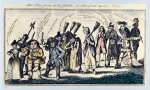 ｜ストラトフォードに於けるシェイクスピア50年祭の行列、1769年