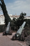 ｜古い大砲とカスバ