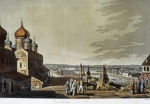 ｜モスクワのクレムリン、1826年