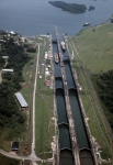 ｜パナマ運河のガトゥン閘門