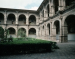 ｜ラ・メルセー教会の修道院、回廊