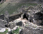 ｜マチュ・ピチュ遺跡、コンドル寺院と王の墓