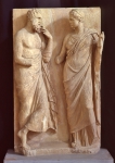 ｜ヒエロクレスの息子ヒエロとその妻リシペ
