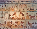 ｜メンナの墳墓壁画「収穫」