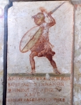 ｜バルボラのディオスクリデスの墓碑（部分）