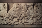 ｜パルテノン神殿の北フリーズ、「騎馬行列」