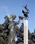 MILLES Carl｜ミレスゴーデン彫刻庭園「ポセイドン」