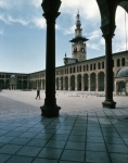 ｜ウマイヤド・モスクの中庭