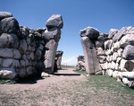｜ハットゥシャ遺跡、王の門