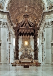 BERNINI Gian Lorenzo｜サン・ピエトロ大聖堂