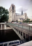 ｜パリのノートルダム大聖堂とセーヌ川