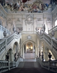 NEUMANN Johann Balthasar｜ヴュルツブルクのレジデンツの階段室