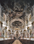 FISCHER Johann Michael & SPIEGLER Franz Joseph｜ツヴィファルテン修道院教会の内部