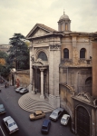 BERNINI Gian Lorenzo｜サンタンドレア・アル・クイリナーレ聖堂のファサード
