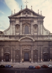 GRASSI Orazio｜サンティニャーツィオ・ディ・ロヨラ聖堂のファサード