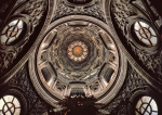 GUARINI Guarino｜サンタ・シンドネ礼拝堂（トリノ大聖堂）の穹窿