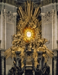 BERNINI Gian Lorenzo｜サン・ピエトロ大聖堂「主祭壇の聖遺物箱」