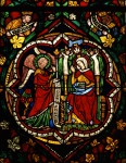 ｜ケルン大聖堂のステンドグラス「受胎告知」