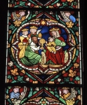 ｜ケルン大聖堂のステンドグラス「三博士の礼拝」