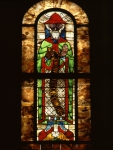 ｜アウグスブルク大聖堂のステンドグラス「予言者オセア」