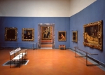 VASARI Giorgio & BUONTALENTI Bernardo｜ウフィツィ美術館「ティツィアーノの間」
