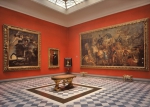 VASARI Giorgio & BUONTALENTI Bernardo｜ウフィツィ美術館「ルーベンスの間」