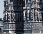 LUZARCHES Robert de｜ノートルダム大聖堂 (アミアン)の西正面中央扉口の左側壁の浮彫り