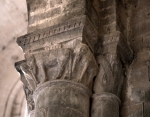 ｜サン・ピエール聖堂の身廊の柱頭「象」